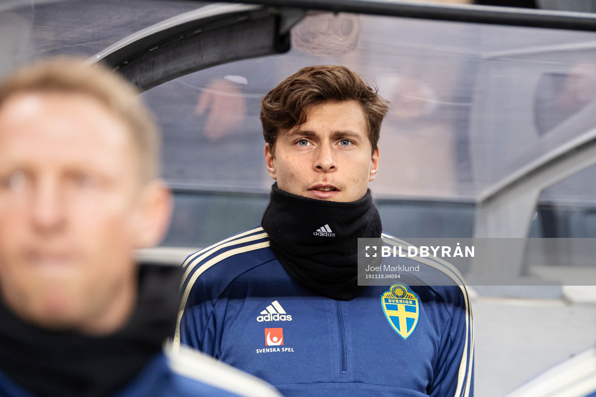 Victor Nilsson Lindelöf of Sweden