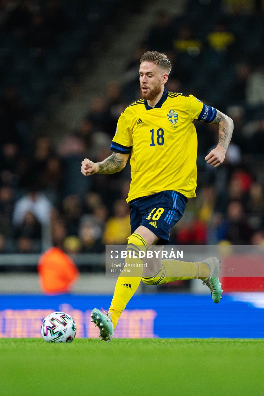 Pontus Jansson of Sweden