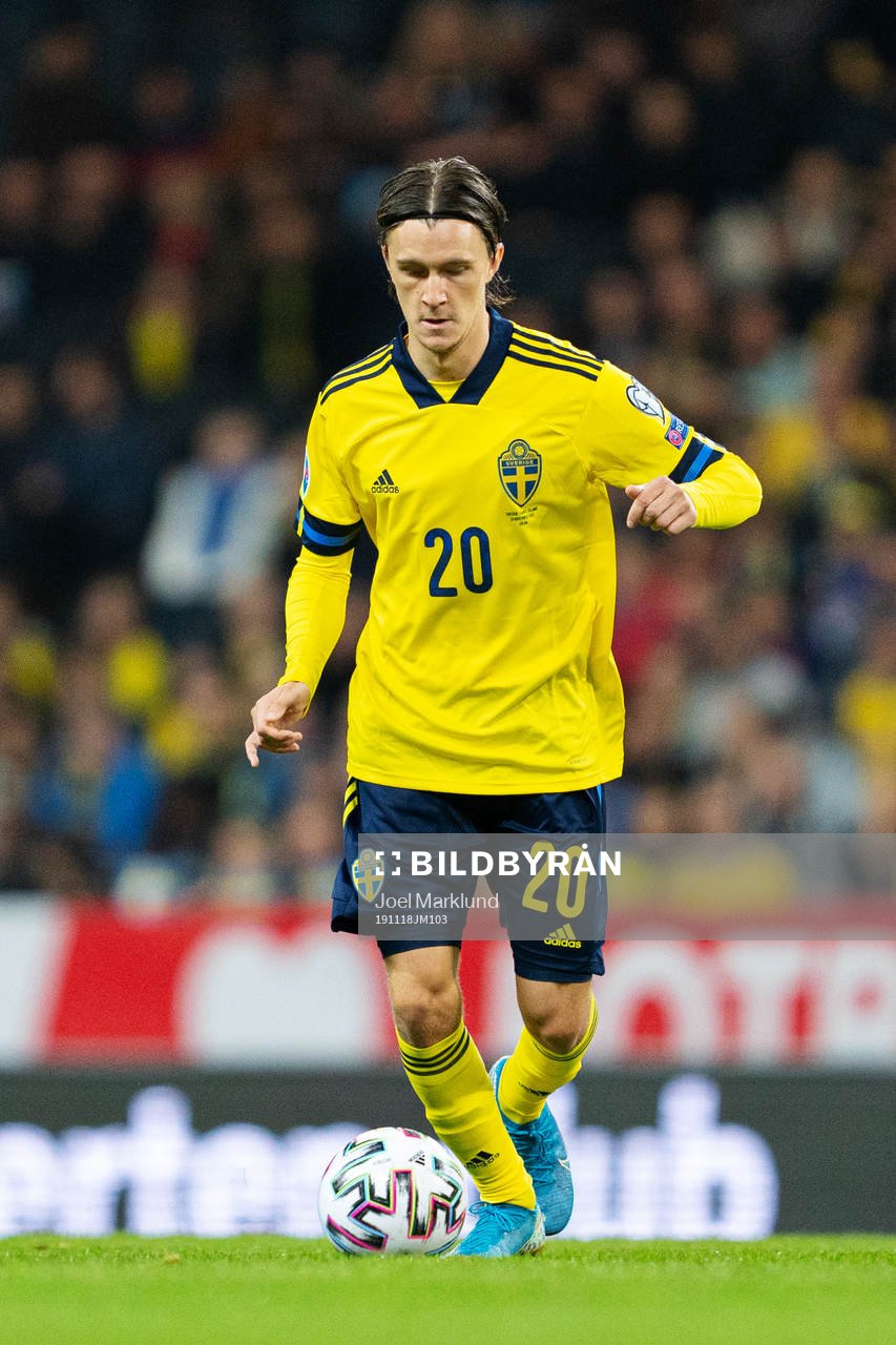 Kristoffer Olsson of Sweden