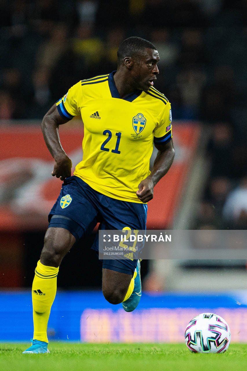 Ken Sema of Sweden