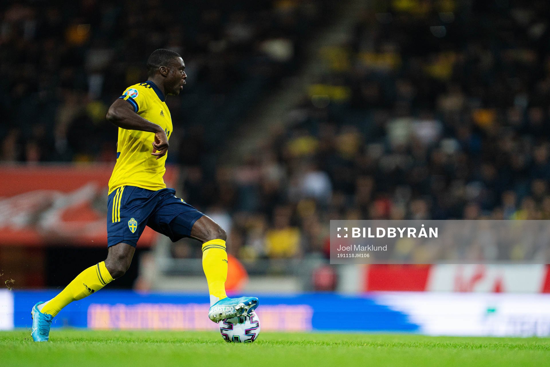 Ken Sema of Sweden