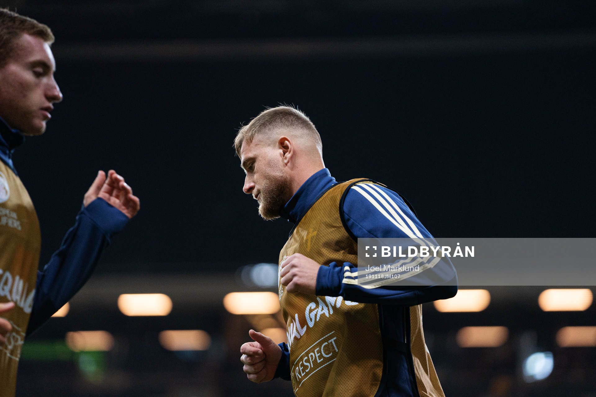 John Guidetti of Sweden