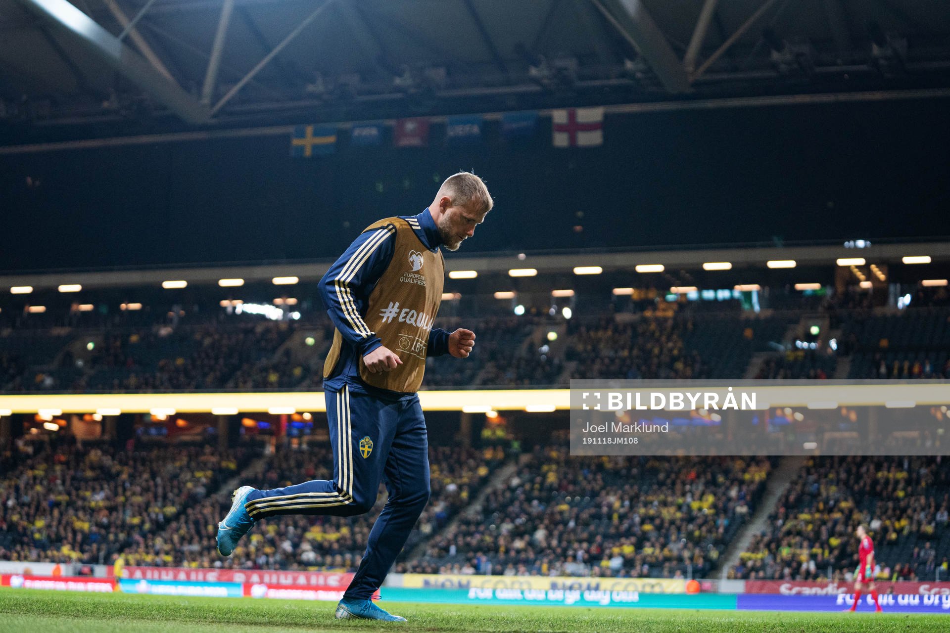 John Guidetti of Sweden