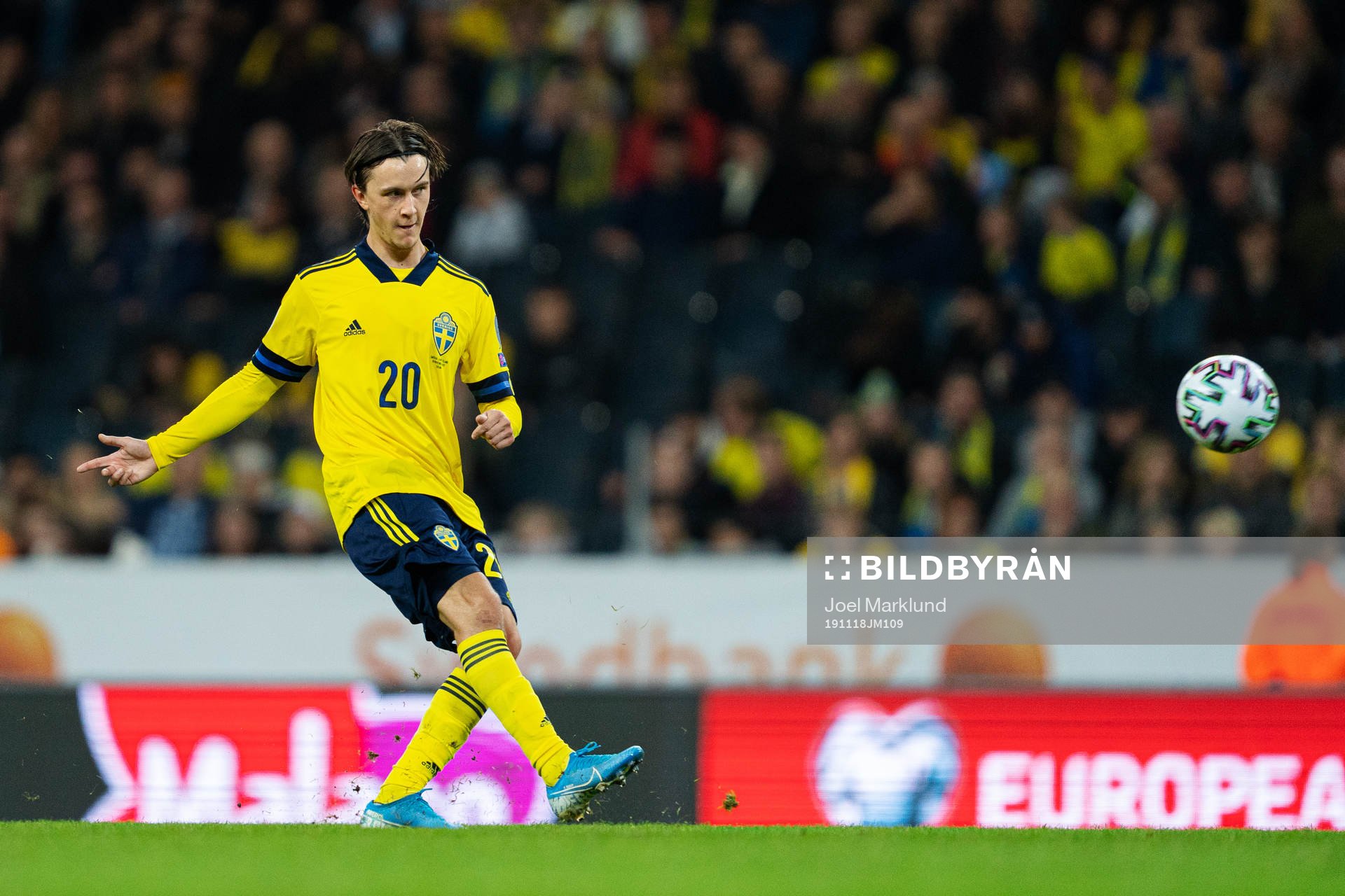 Kristoffer Olsson of Sweden