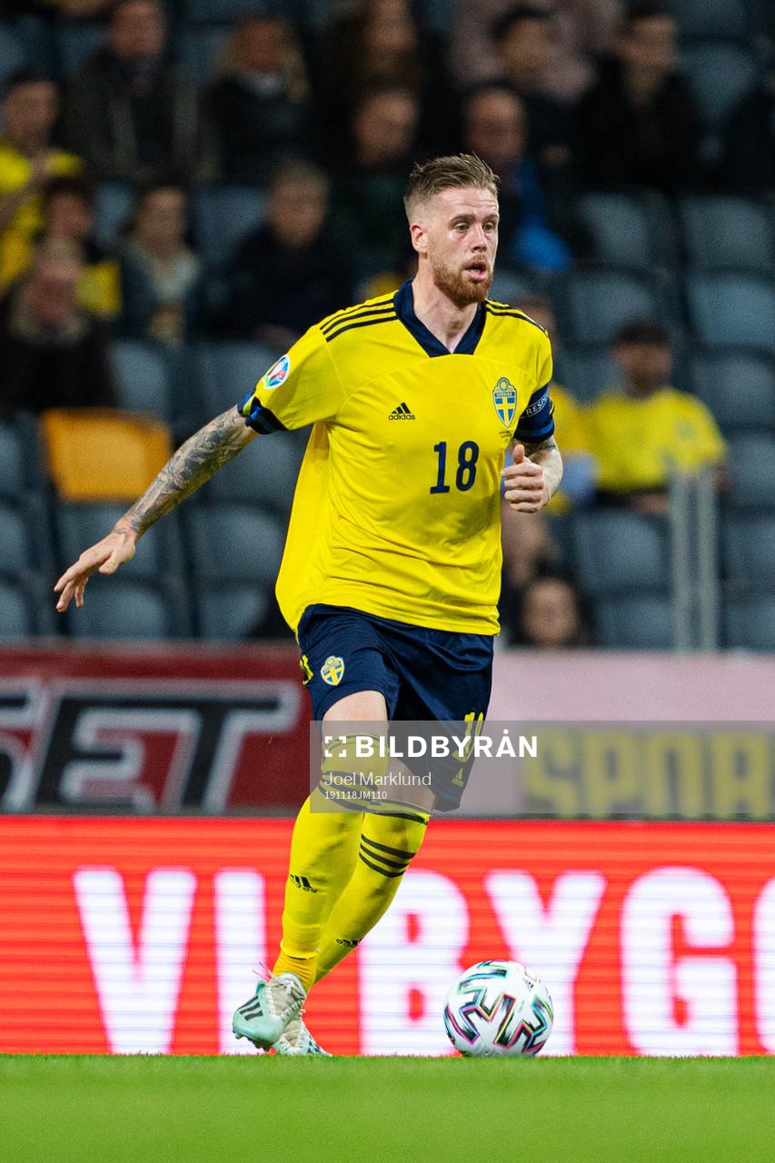 Pontus Jansson of Sweden