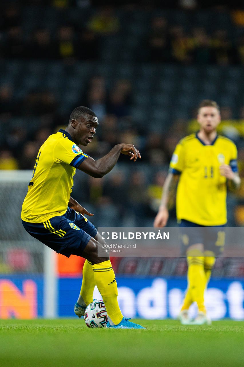 Ken Sema of Sweden