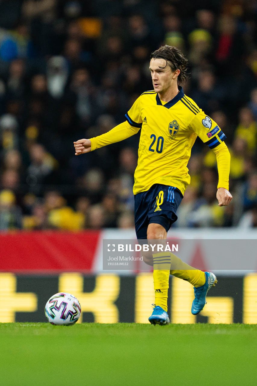 Kristoffer Olsson of Sweden