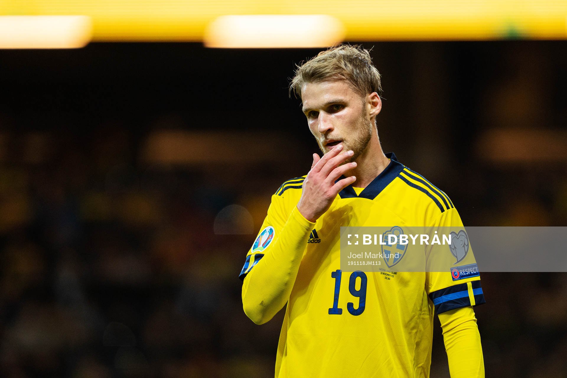 Sebastian Andersson of Sweden