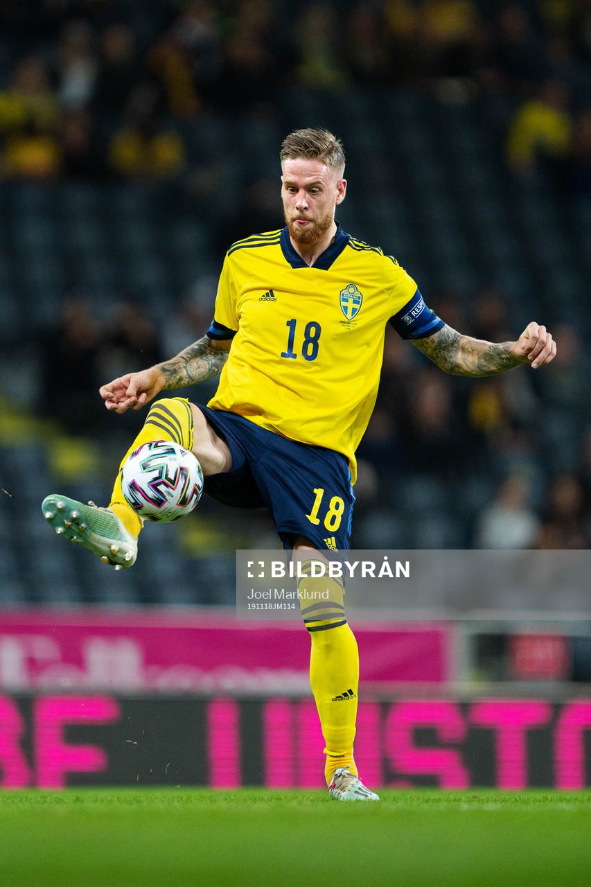 Pontus Jansson of Sweden