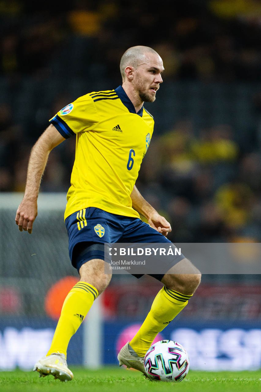 Marcus Danielson of Sweden