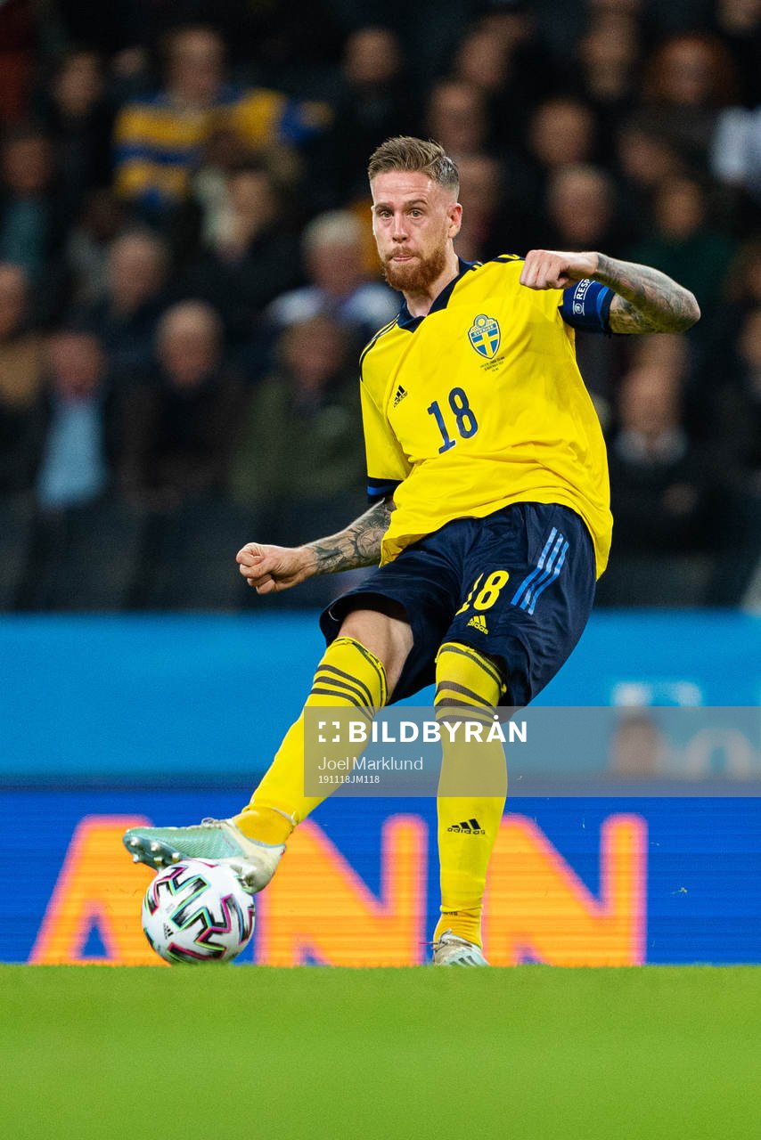 Pontus Jansson of Sweden