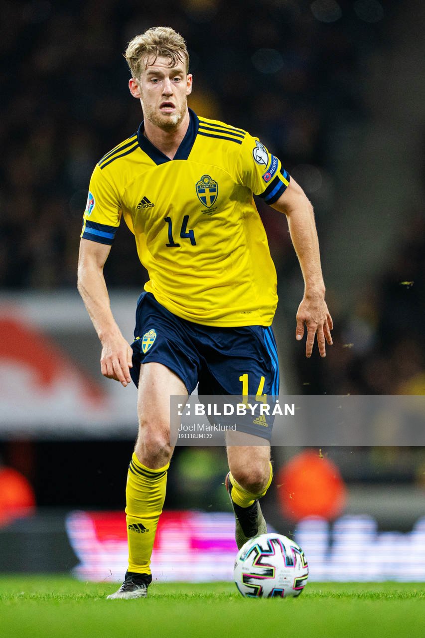 Filip Helander of Sweden