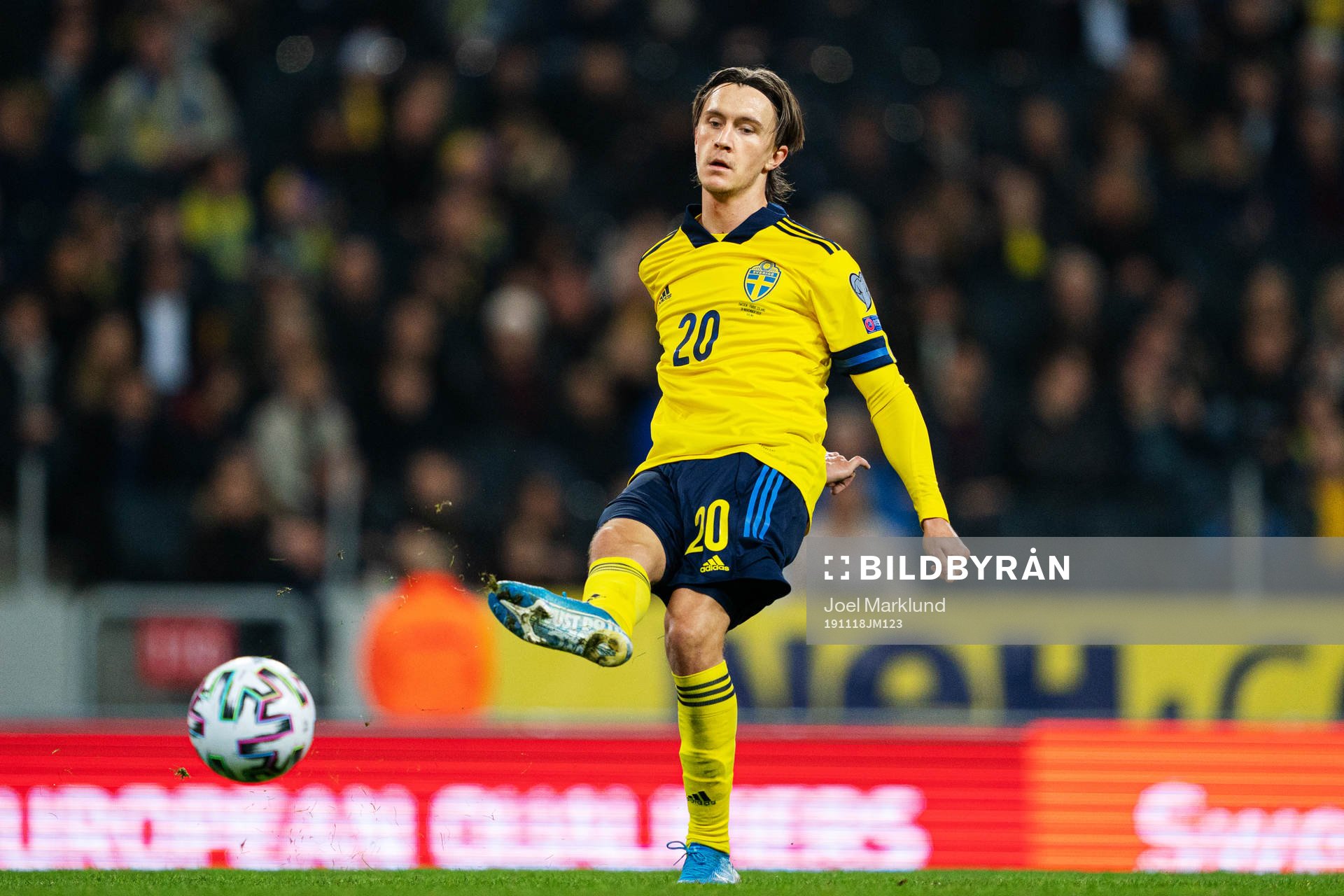 Kristoffer Olsson of Sweden