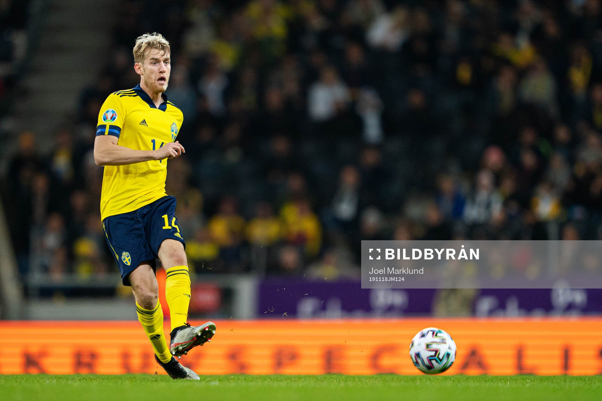 Filip Helander of Sweden
