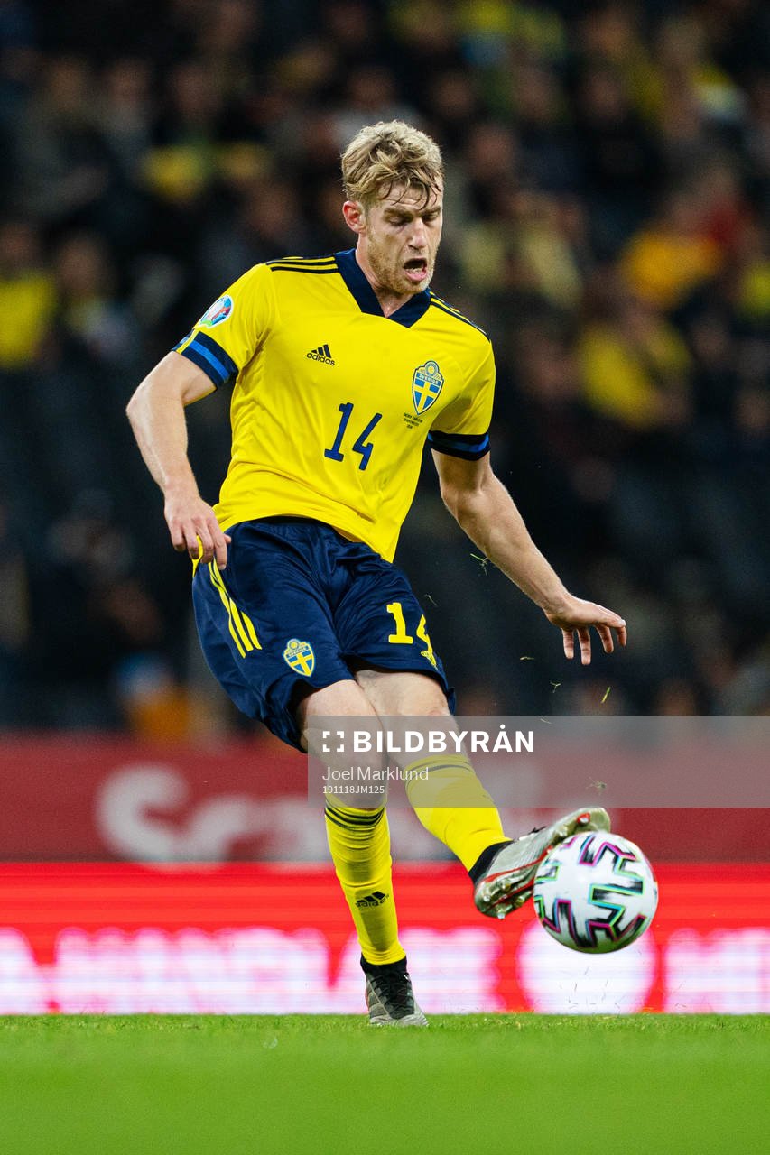 Filip Helander of Sweden