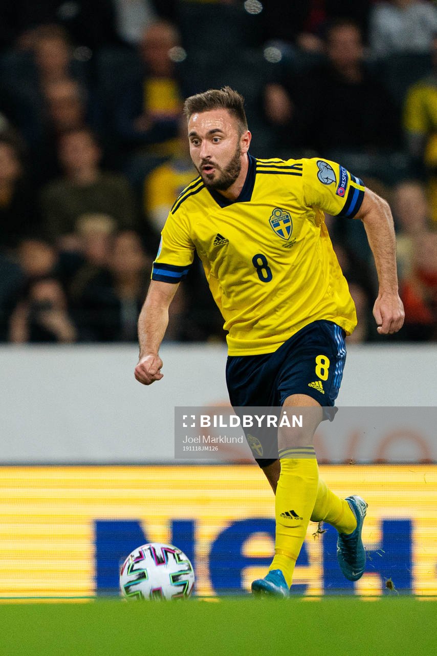Muamer Tankovic of Sweden