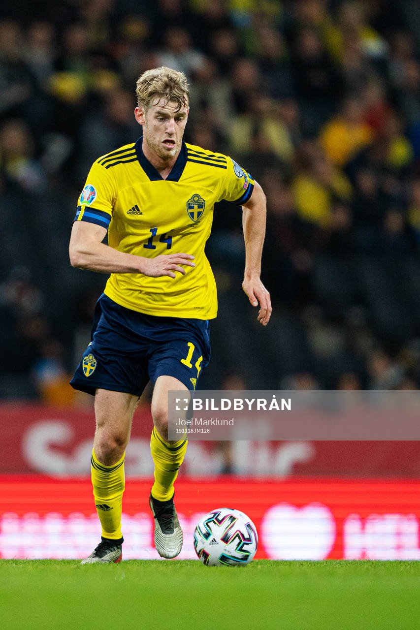 Filip Helander of Sweden