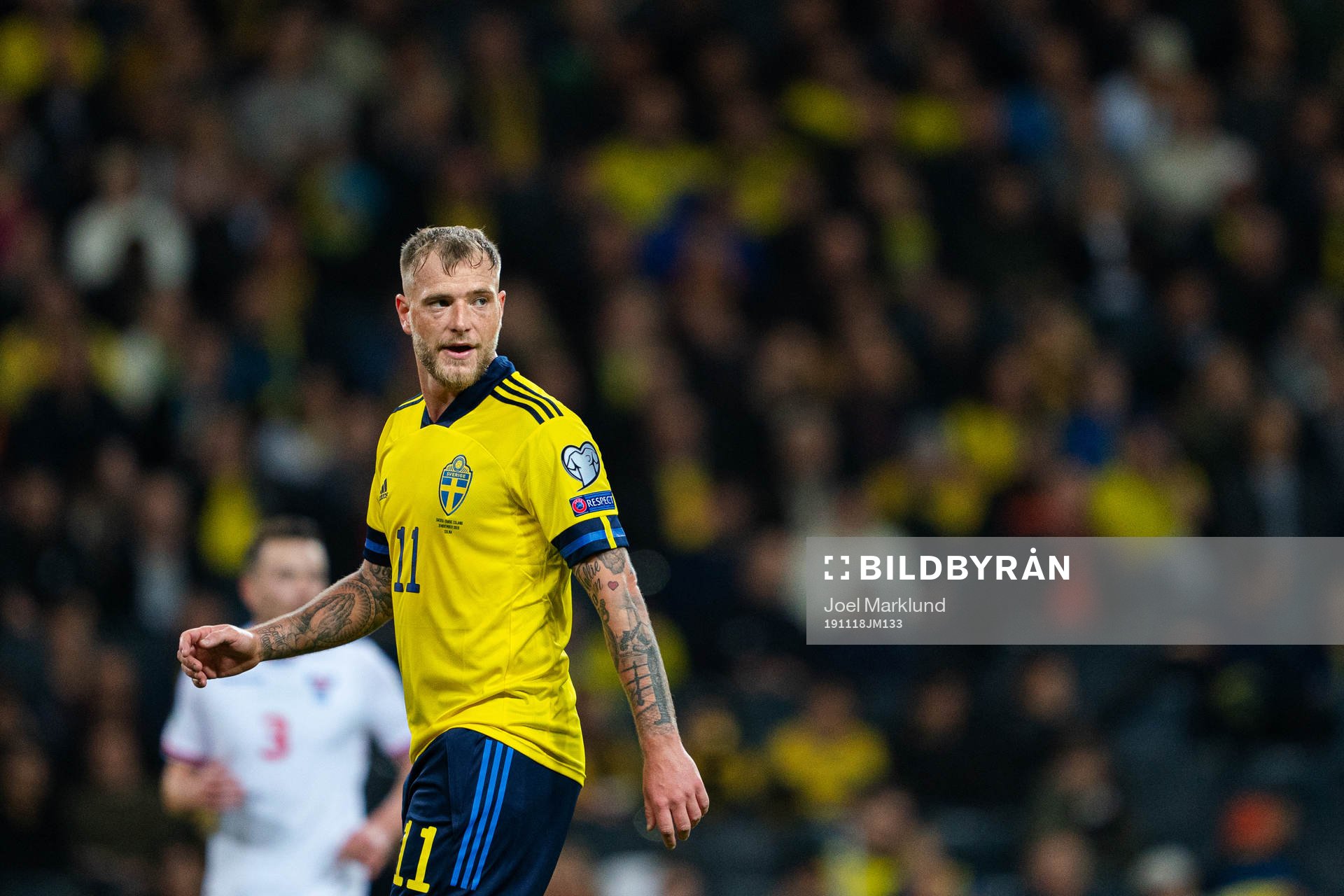 John Guidetti of Sweden