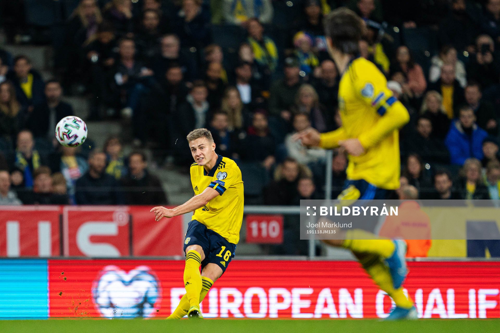 Mattias Svanberg of Sweden