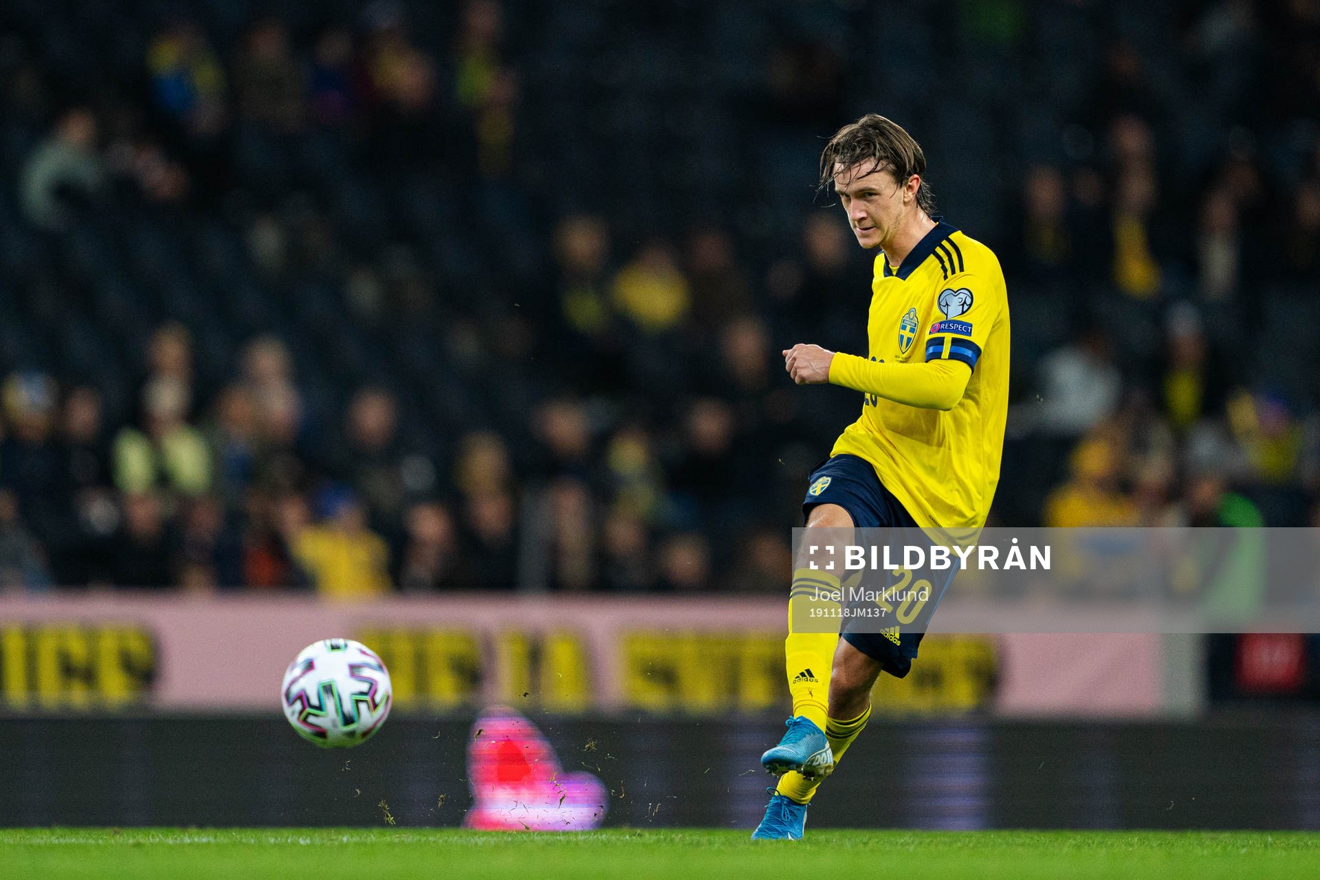 Kristoffer Olsson of Sweden