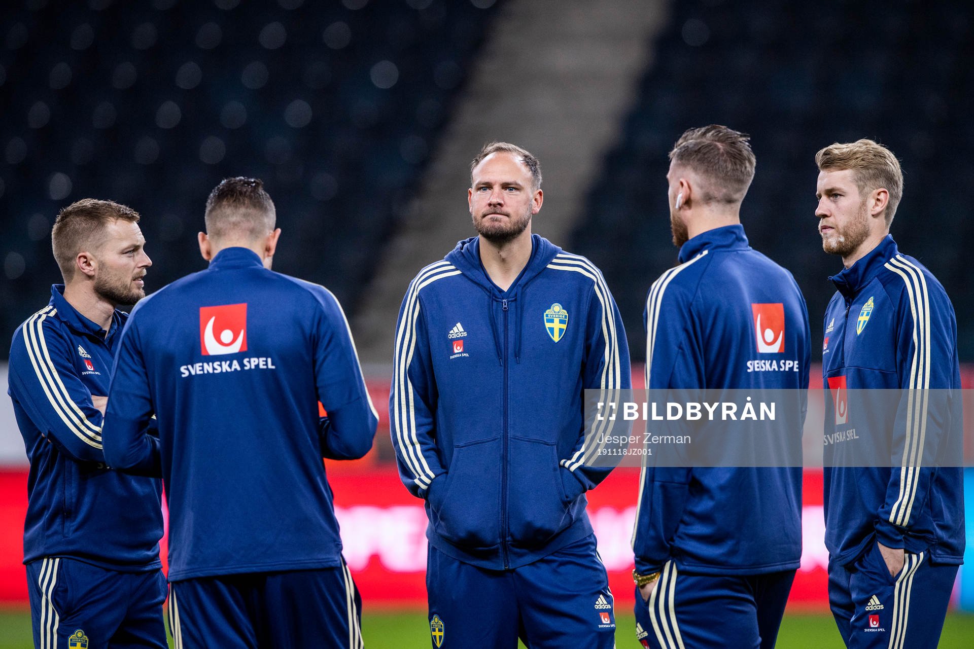 Sebastian Larsson, Kristoffer Nordfeldt, Andreas Granqvist,