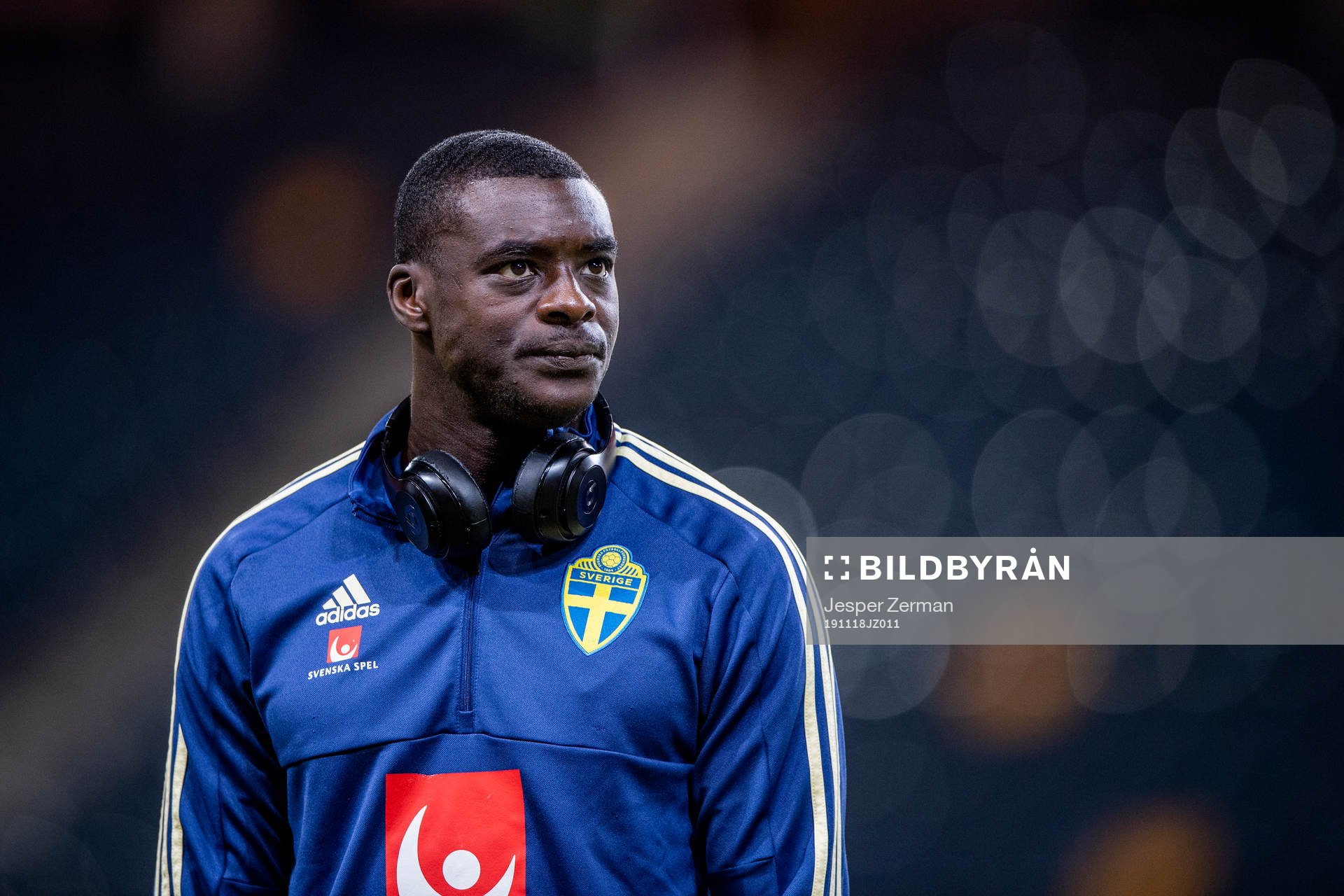 Ken Sema of Sweden