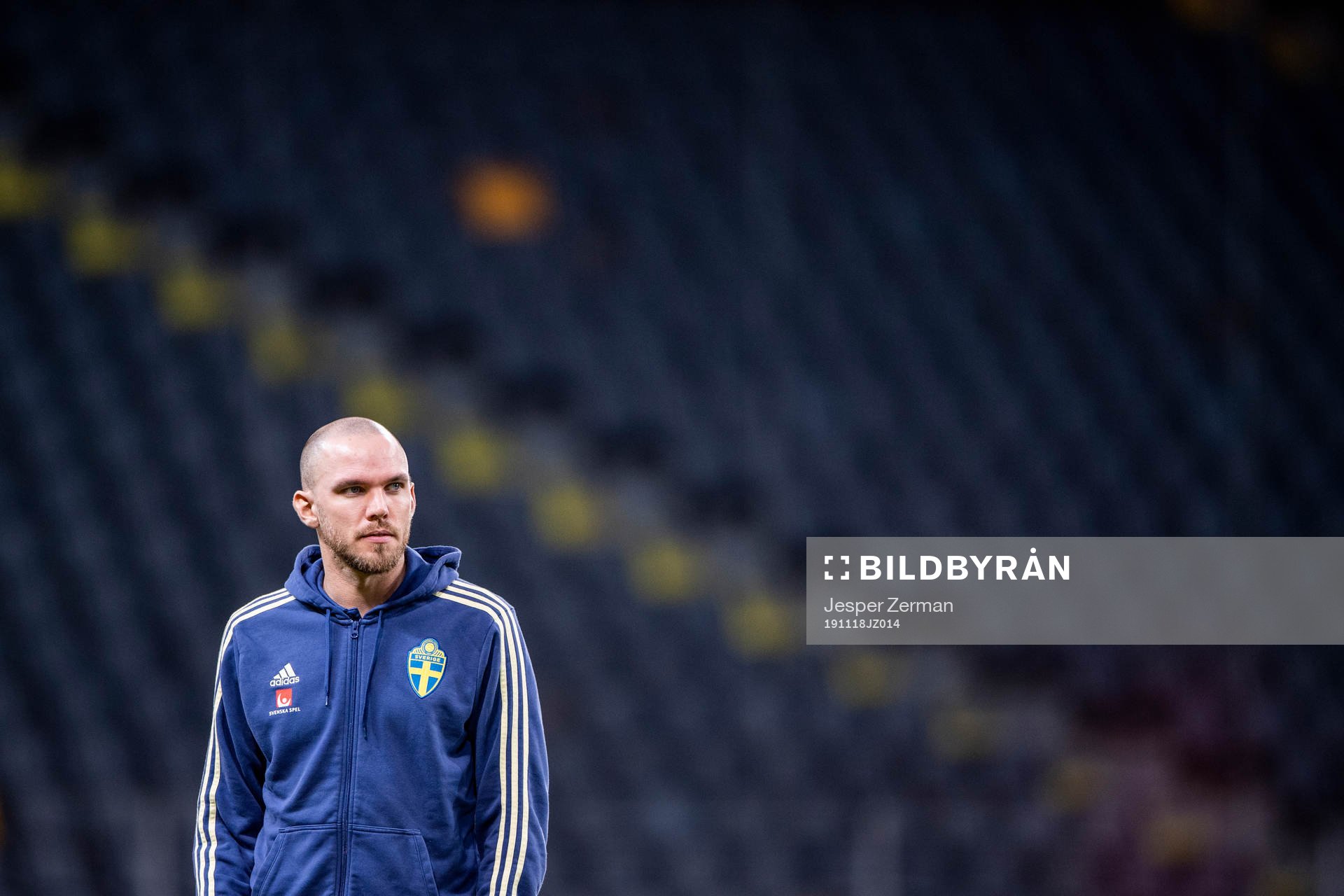 Marcus Danielson of Sweden