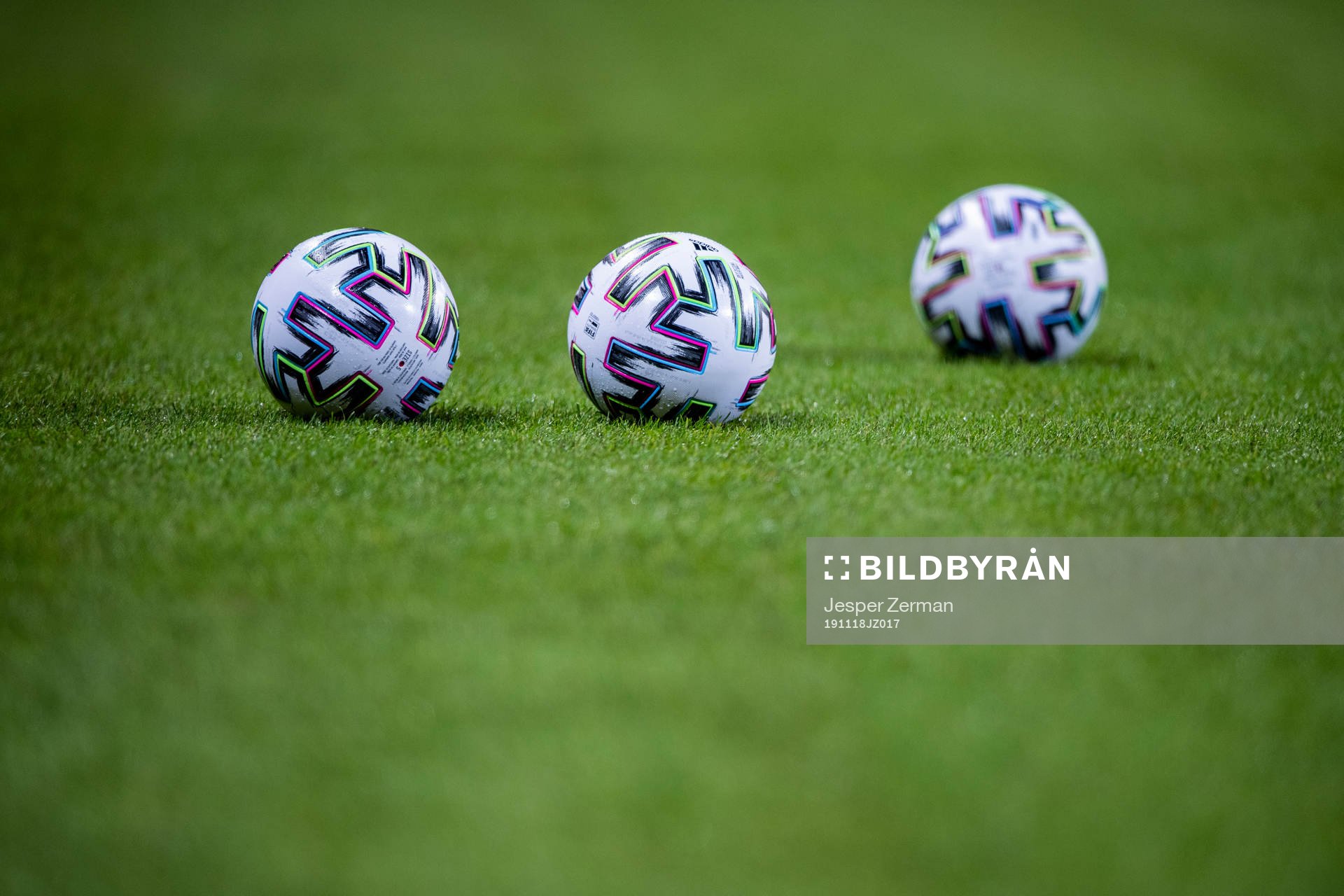 The official match ball