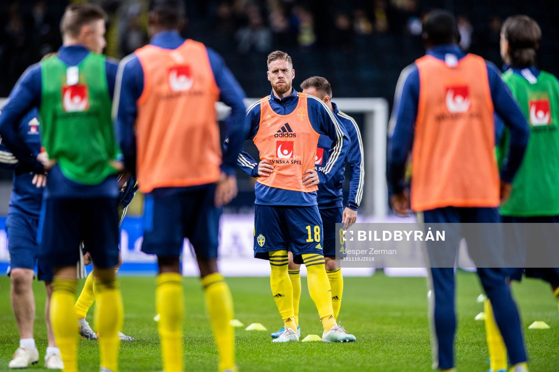 Pontus Jansson of Sweden