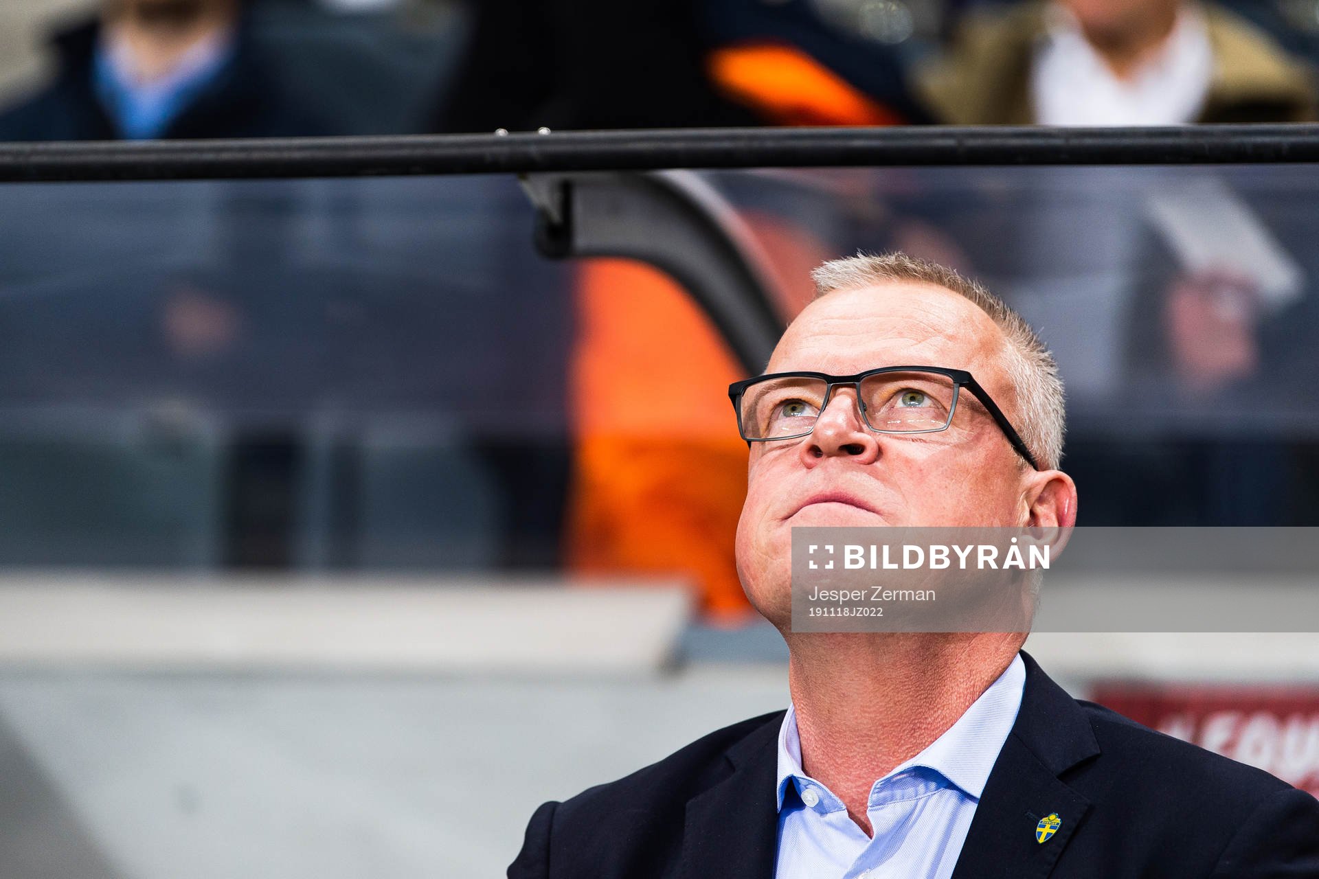 Janne Andersson, head coach of Sweden