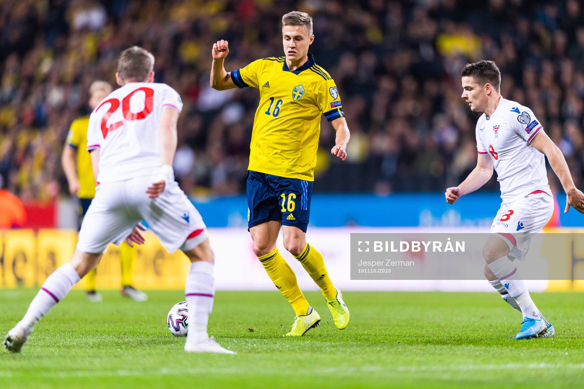 Mattias Svanberg of Sweden and Brandur Hendriksson Olsen of