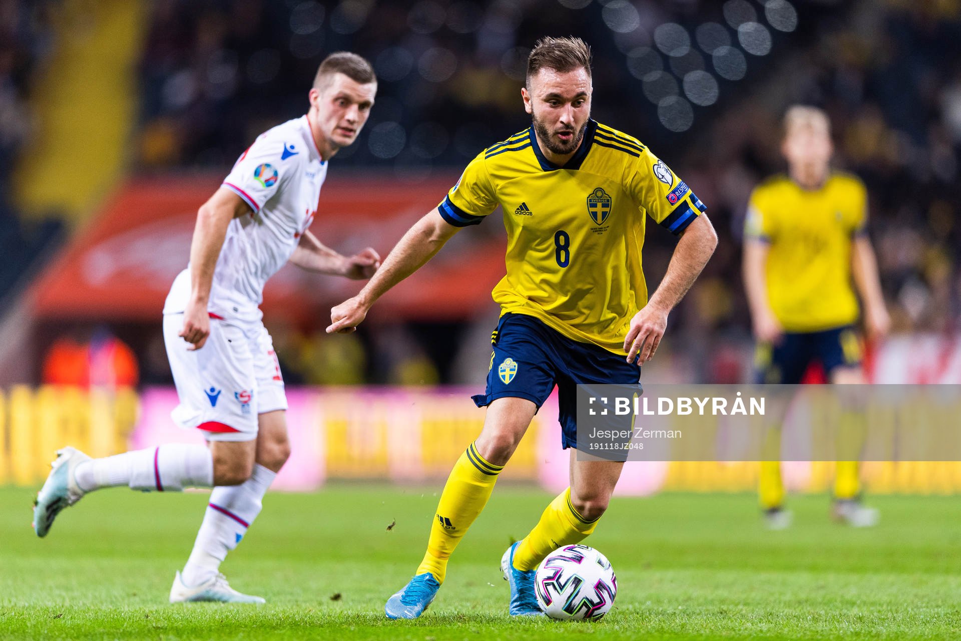 Muamer Tankovic of Sweden