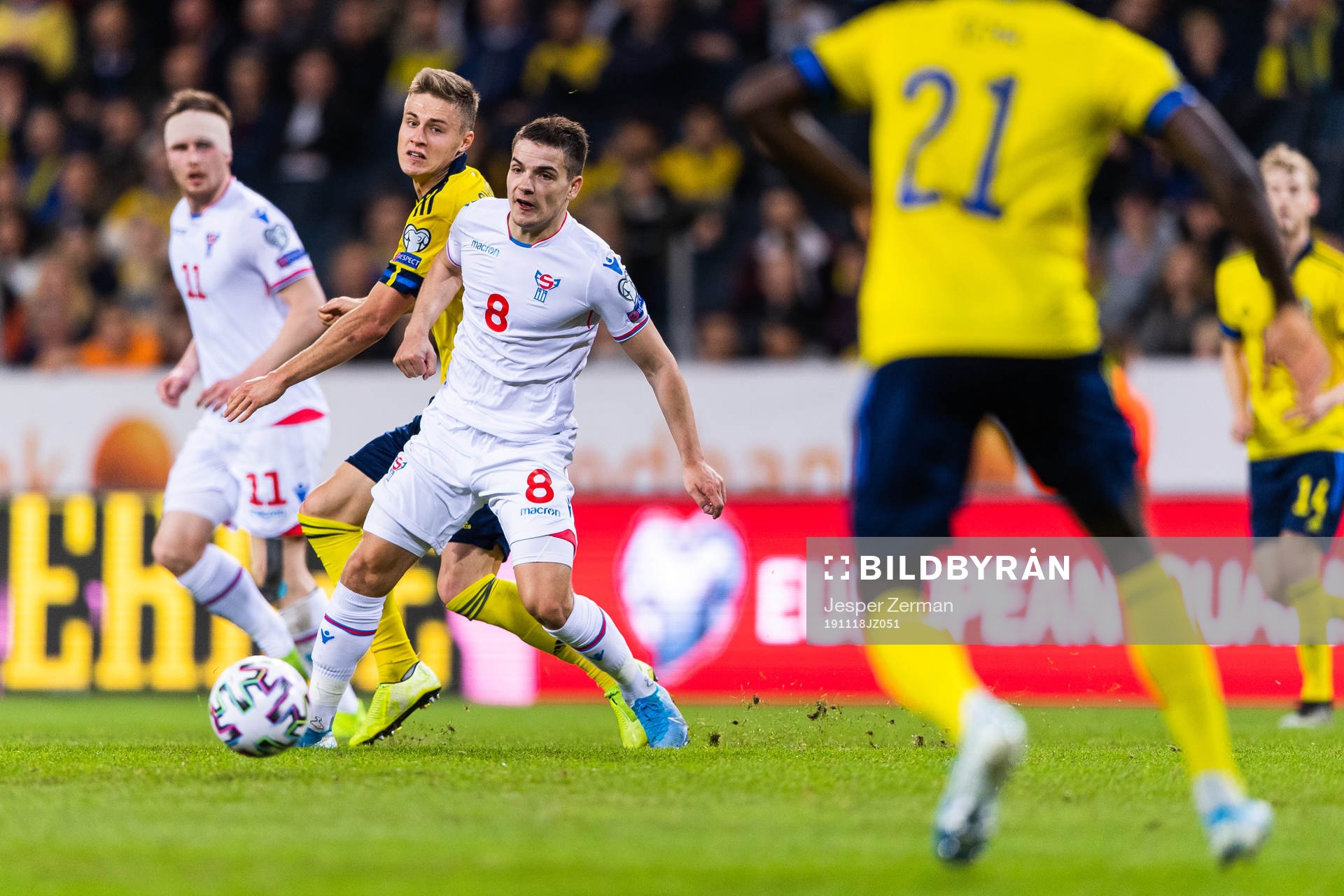 Mattias Svanberg of Sweden and Brandur Hendriksson Olsen of
