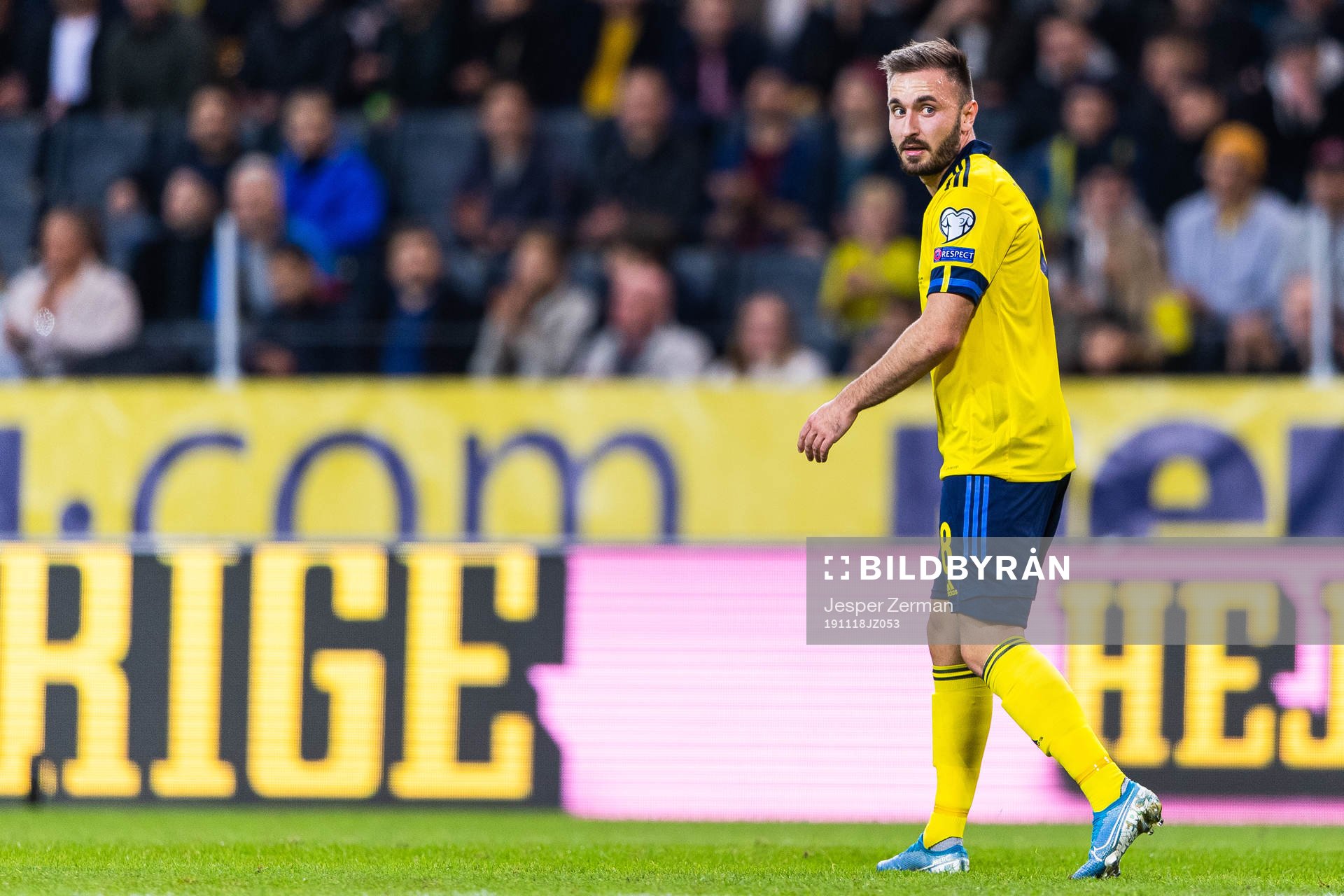 Muamer Tankovic of Sweden