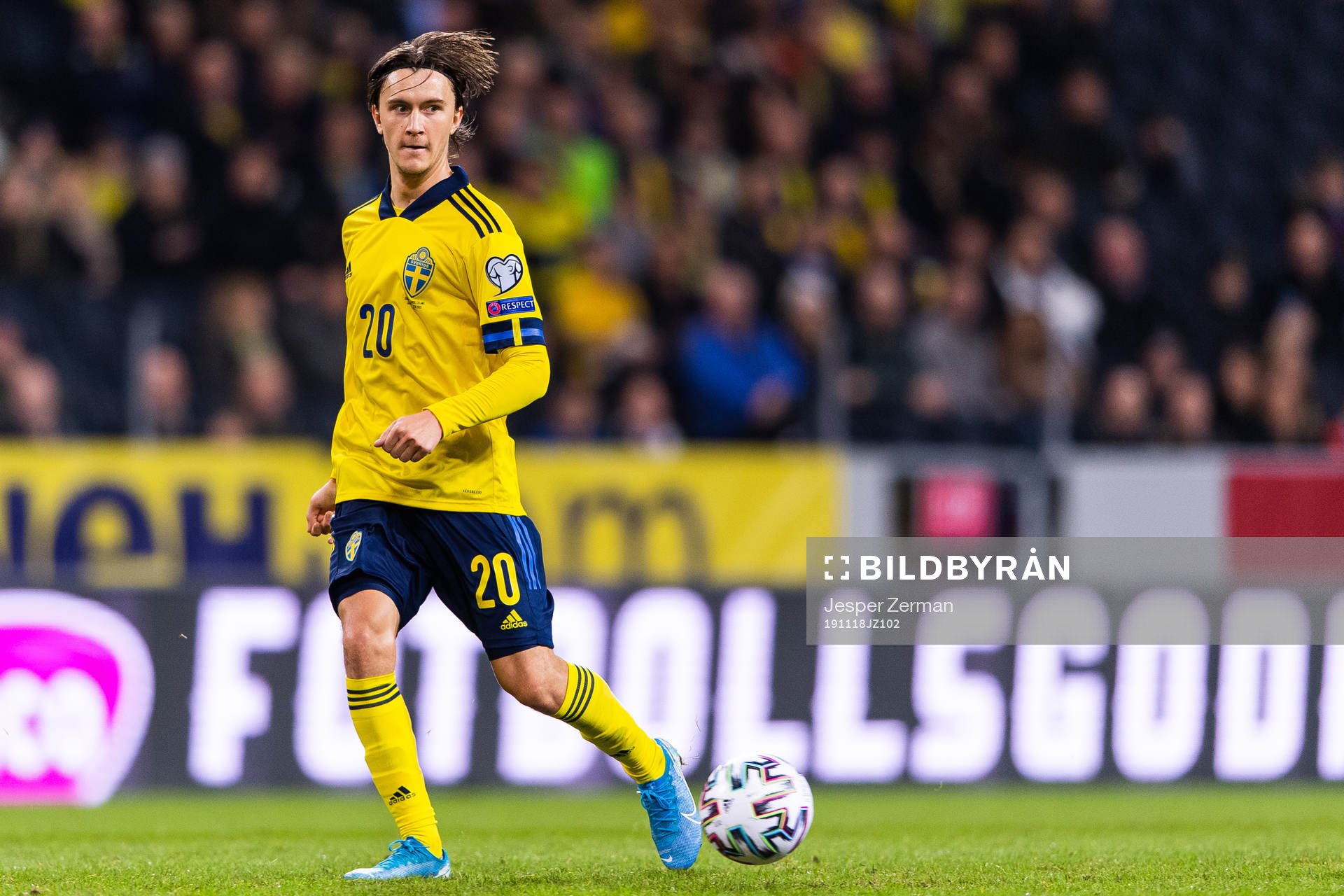 Kristoffer Olsson of Sweden
