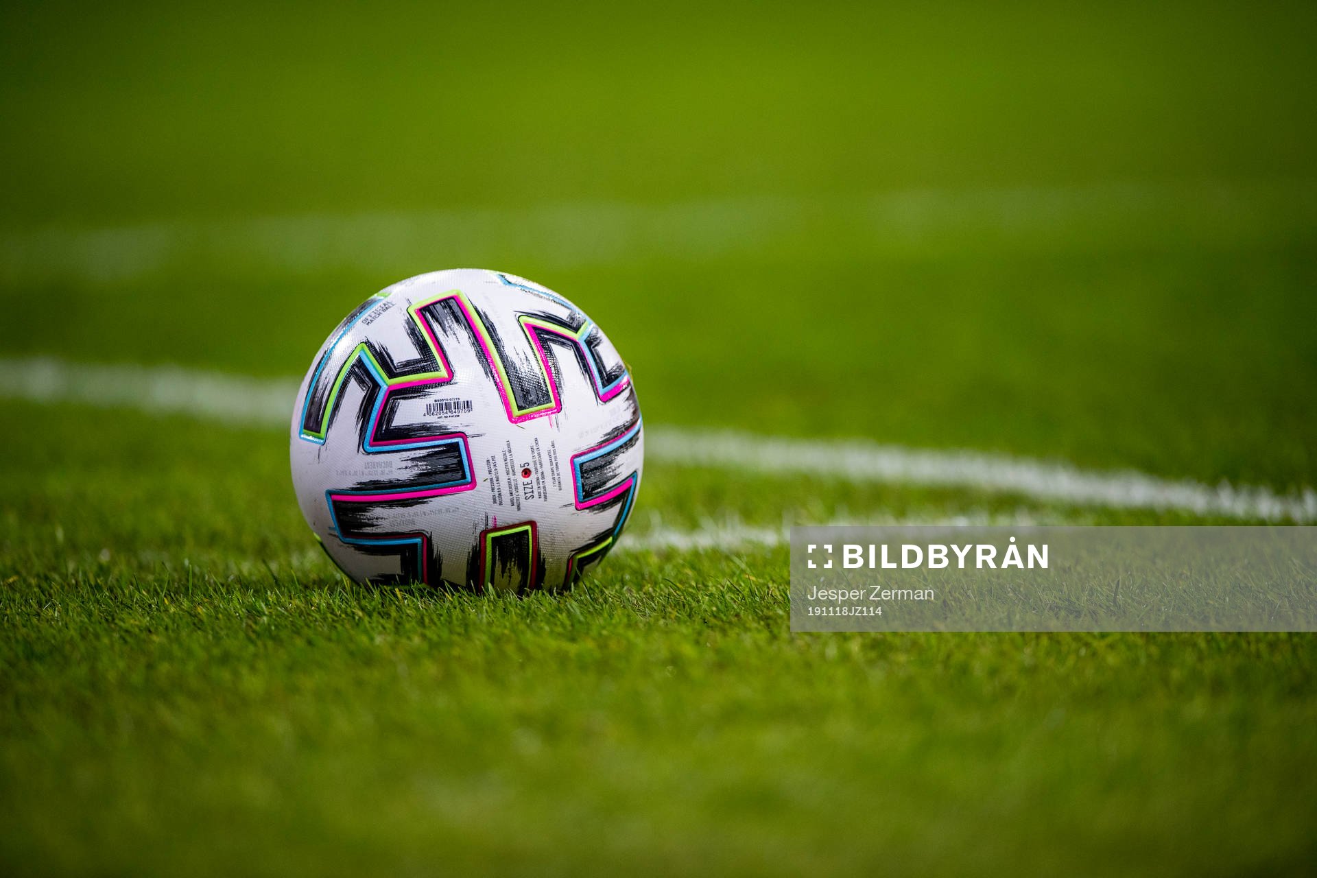 The official match ball