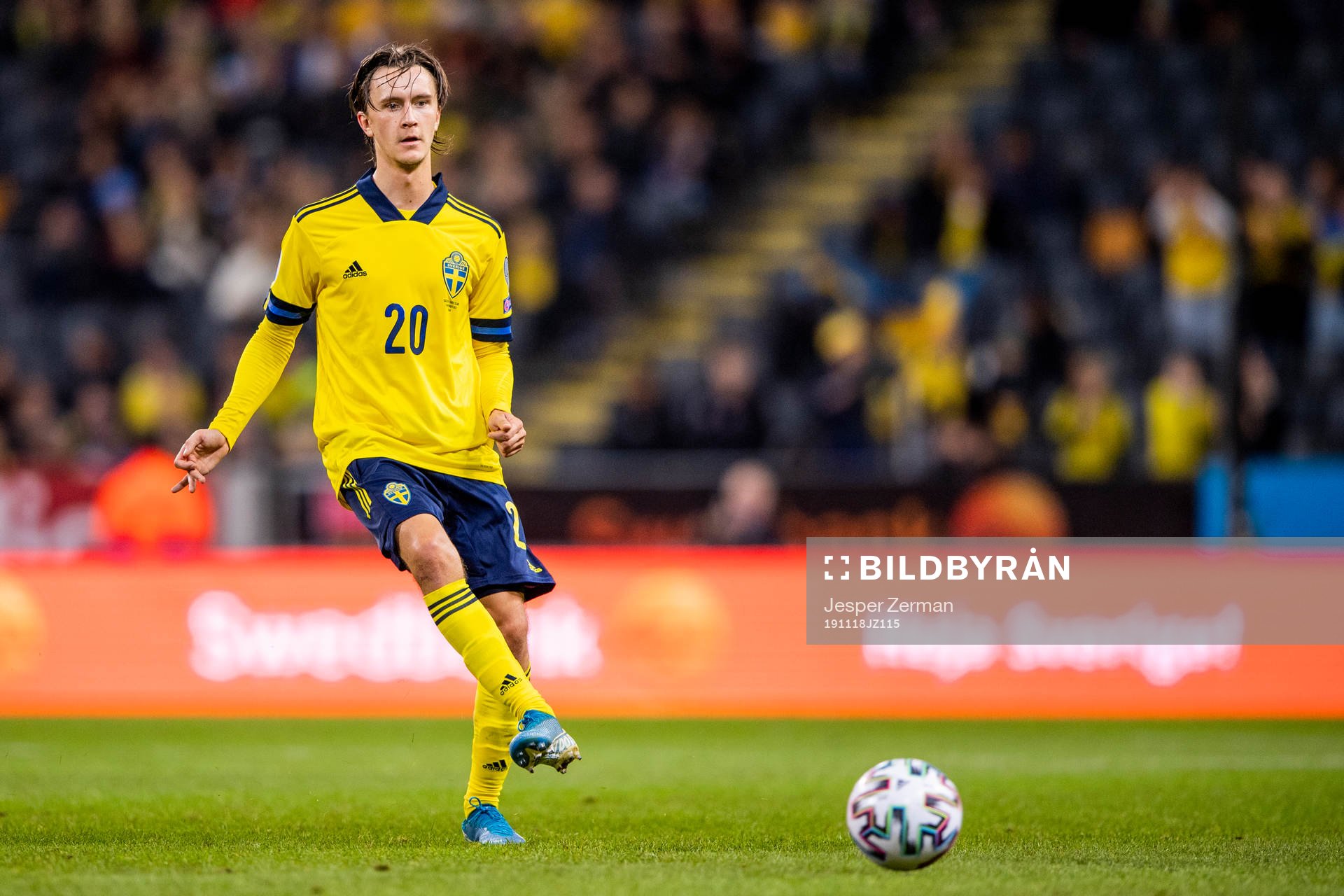 Kristoffer Olsson of Sweden