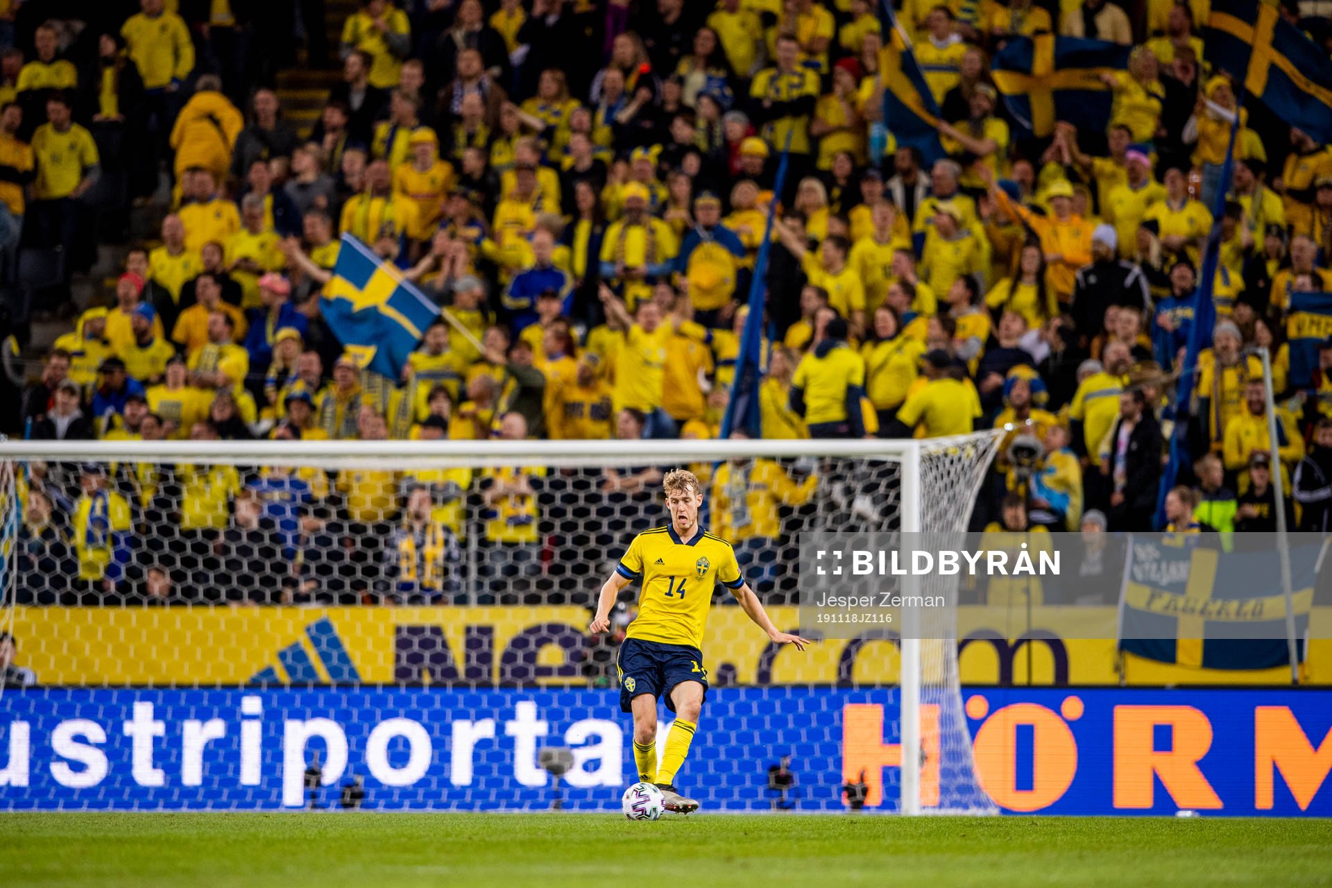 Filip Helander of Sweden