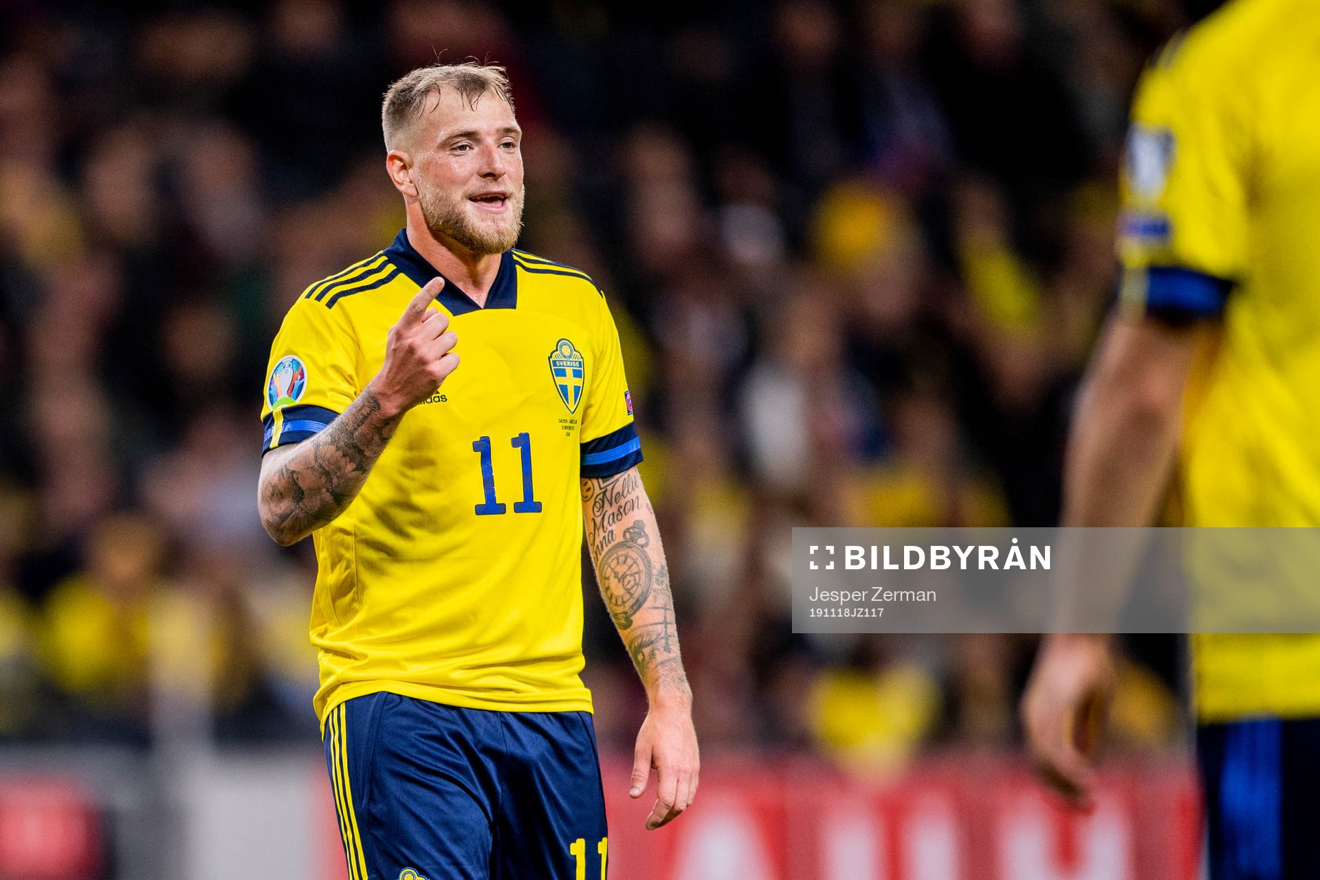 John Guidetti of Sweden