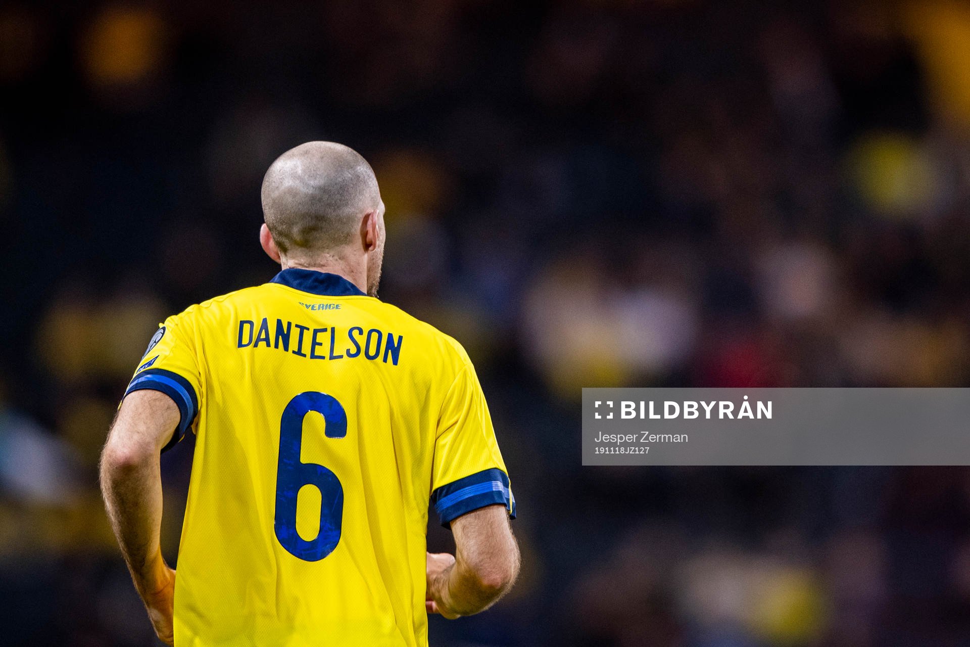 Marcus Danielson of Sweden