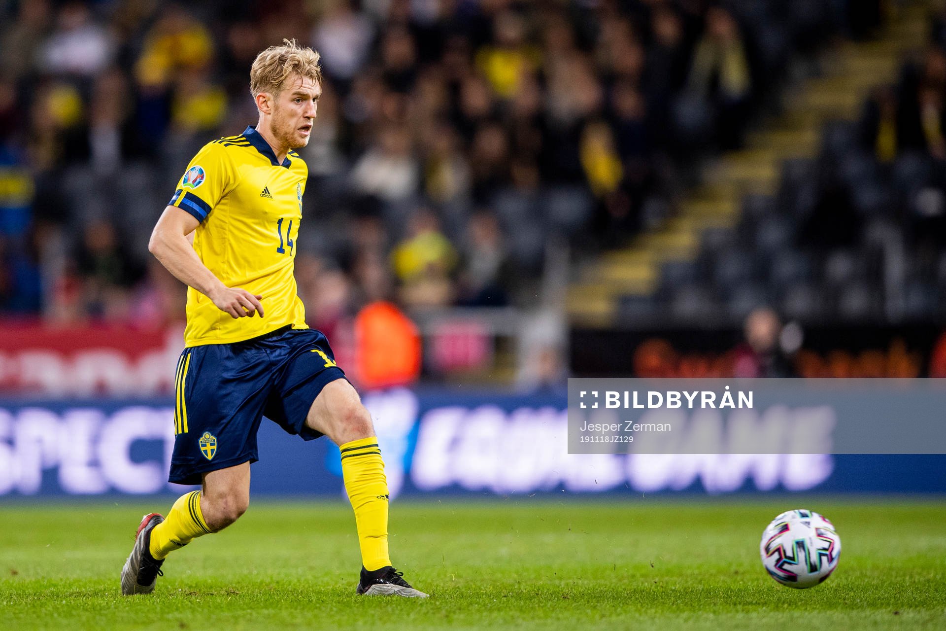 Filip Helander of Sweden