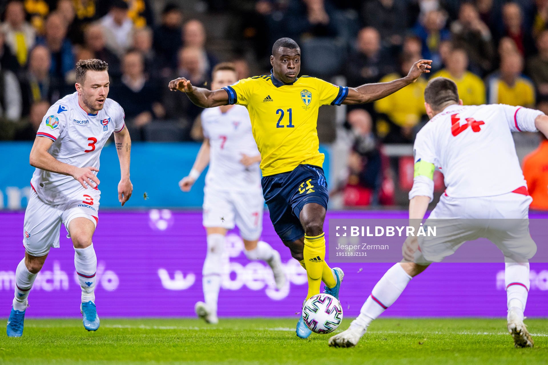 Viljormur Davidsen and Atli Gregersen of Faroe Islands and