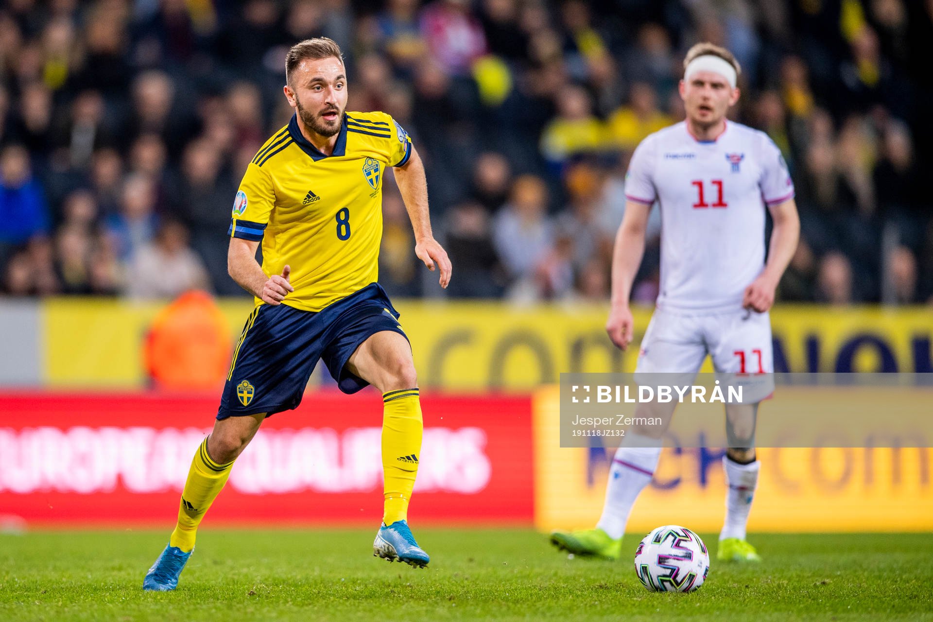 Muamer Tankovic of Sweden