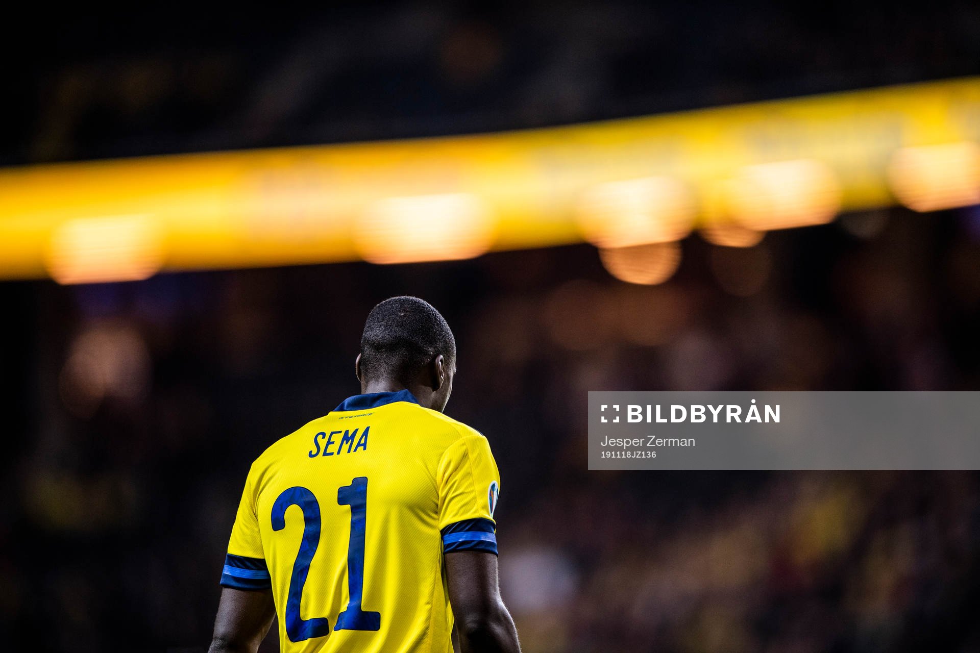 Ken Sema of Sweden