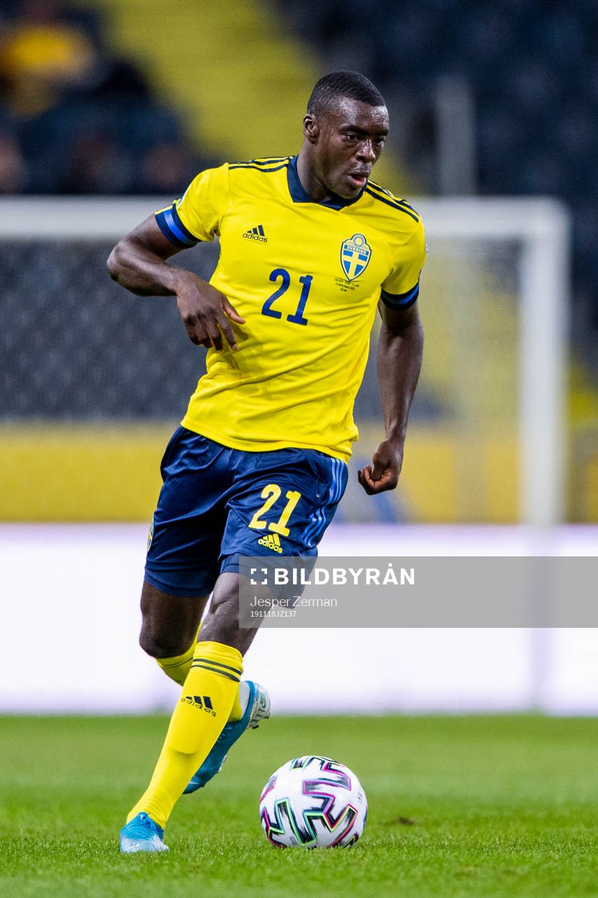 Ken Sema of Sweden