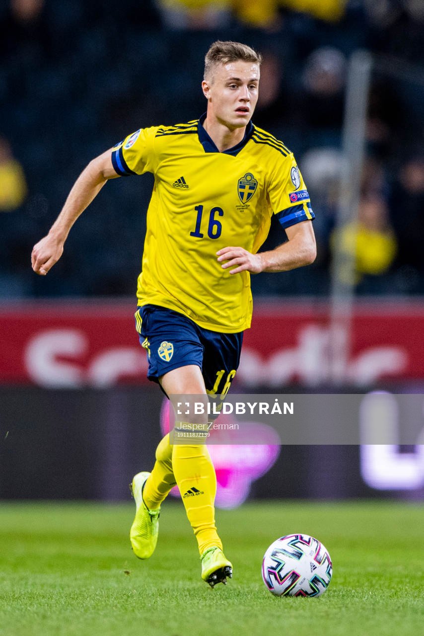 Mattias Svanberg of Sweden