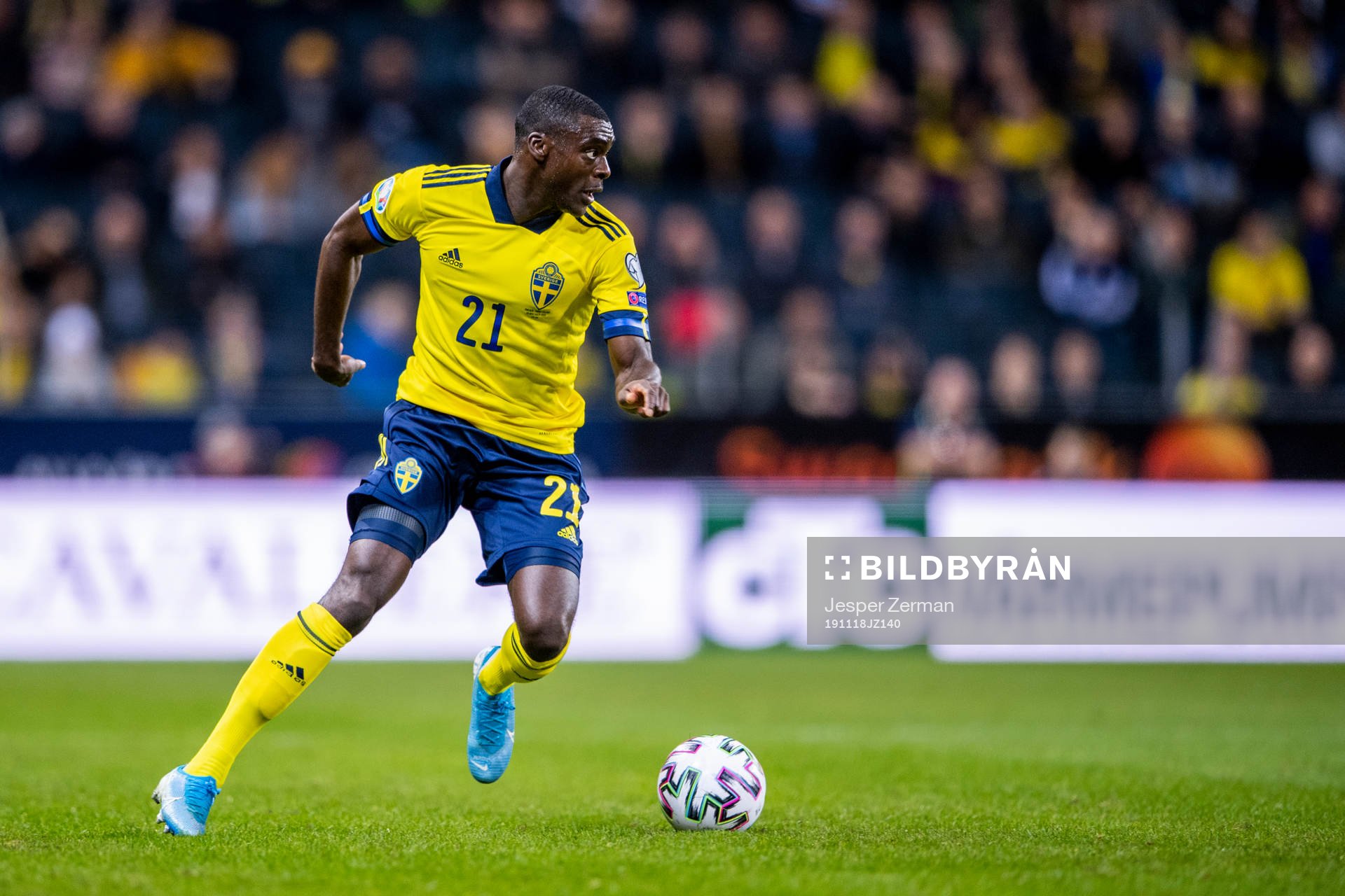 Ken Sema of Sweden