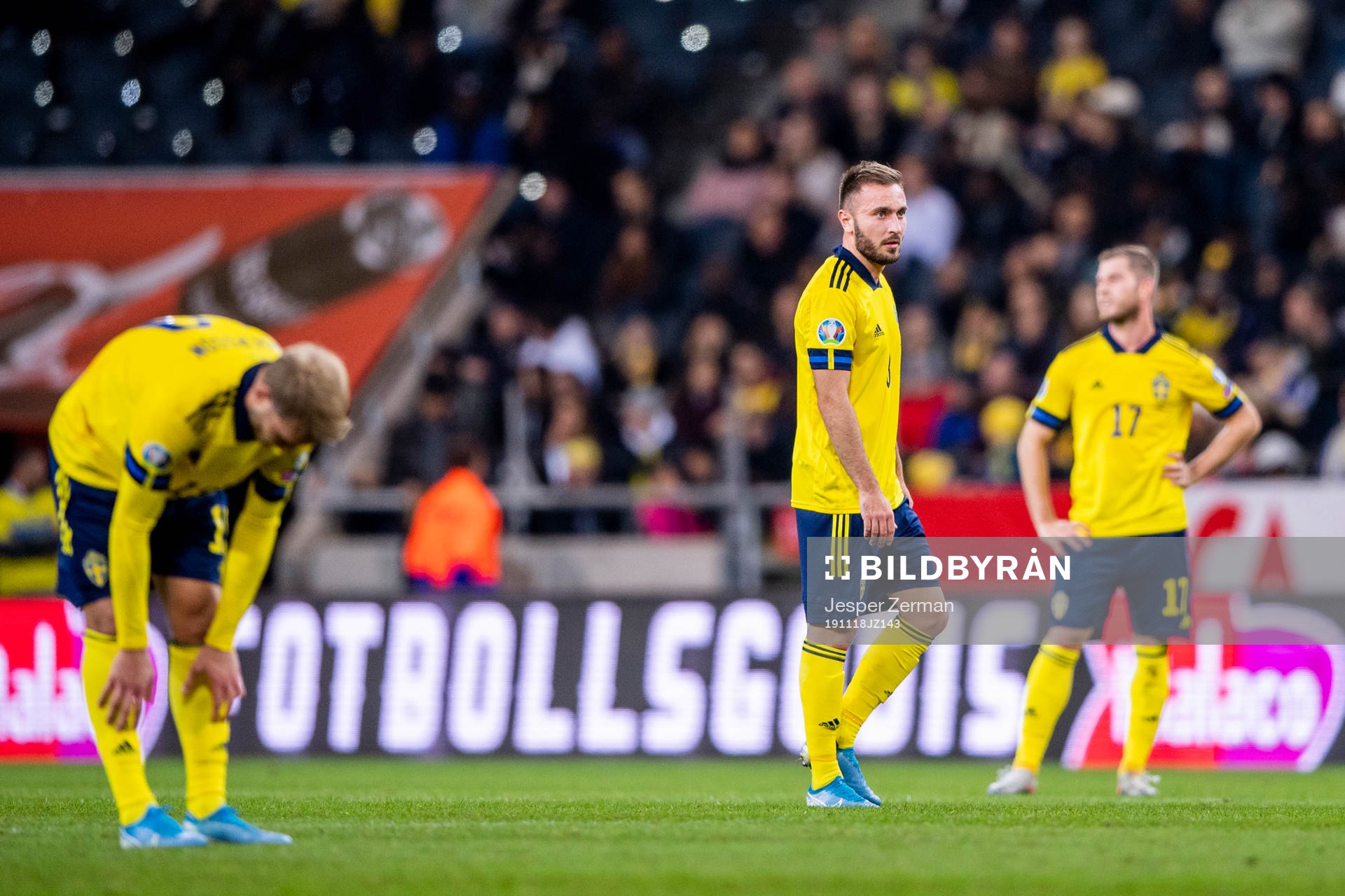 Sebastian Andersson, Muamer Tankovic and Riccardo Gagliolo