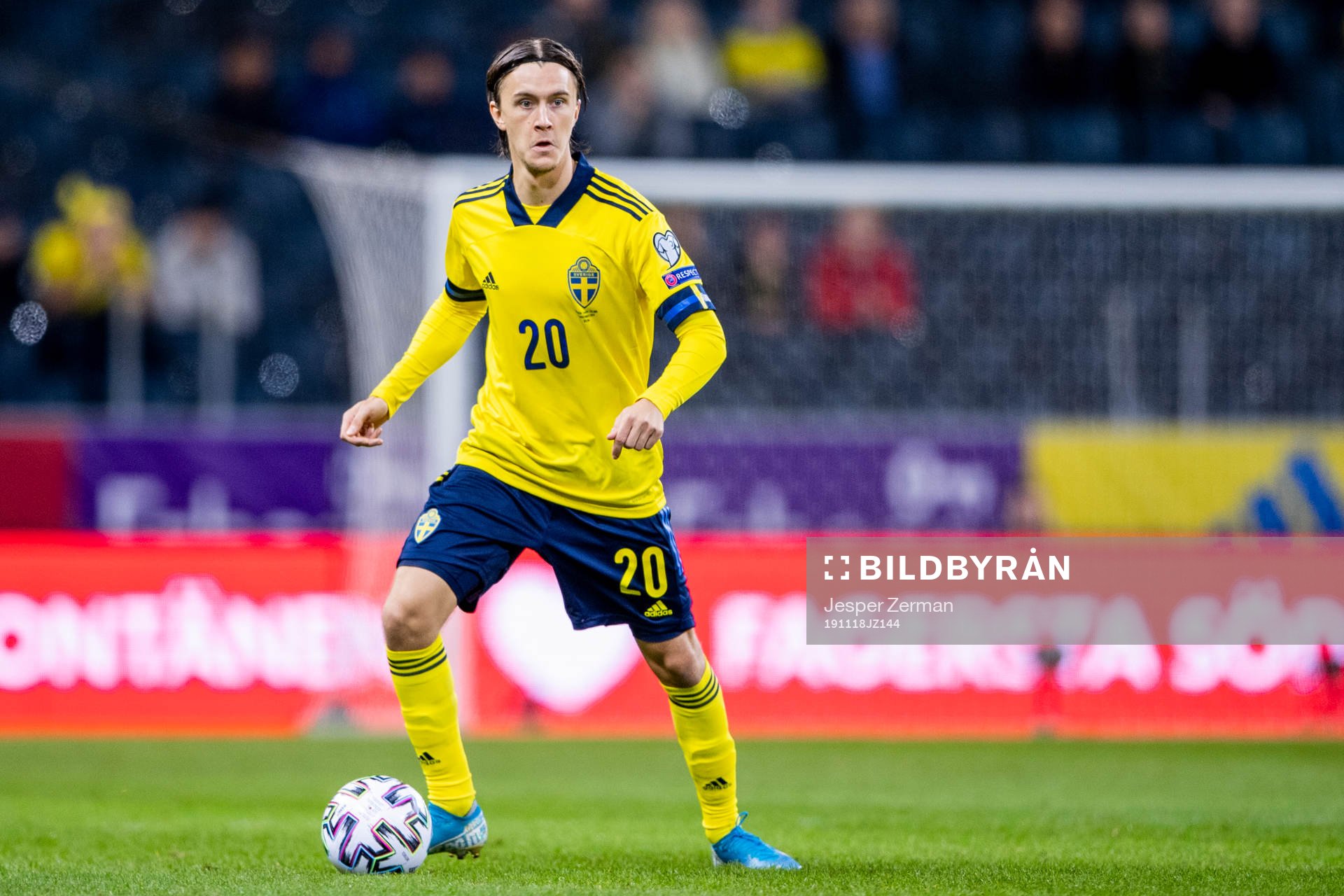 Kristoffer Olsson of Sweden