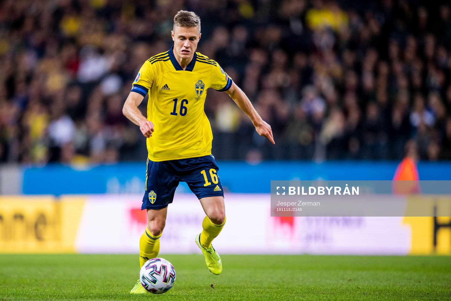 Mattias Svanberg of Sweden